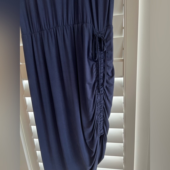 heartloom asymmetrical dress with tie cinch - Picture 4 of 4